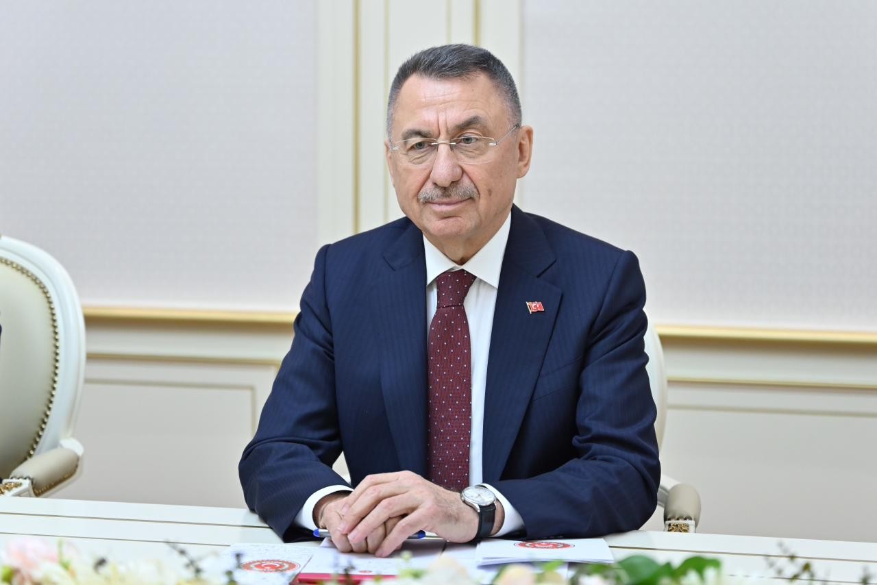 Sahibə Qafarova Fuad Oktayla görüşüb - FOTOLAR